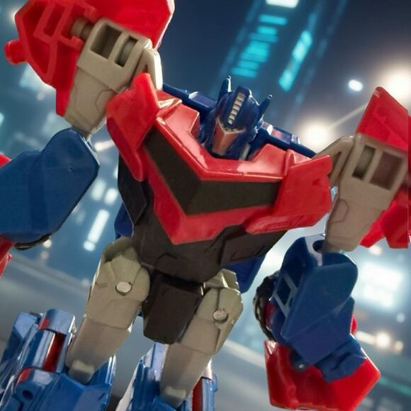 Transformers RID Robots in Disguise Warrior Class Optimus Prime Figure - Picture 9 of 9